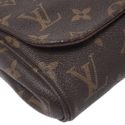Pre Owned Louis Vuitton Monogram Canvas Favorite PM Bag