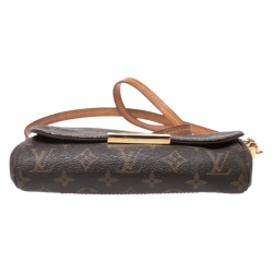 Pre Owned Louis Vuitton Monogram Canvas Favorite PM Bag