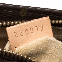 Pre Owned Louis Vuitton Monogram Canvas Looping MM Bag