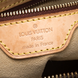 Pre Owned Louis Vuitton Monogram Canvas Looping MM Bag