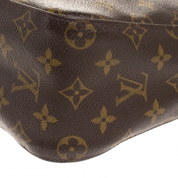 Pre Owned Louis Vuitton Monogram Canvas Looping MM Bag