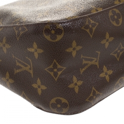 Pre Owned Louis Vuitton Monogram Canvas Looping MM Bag