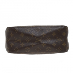 Pre Owned Louis Vuitton Monogram Canvas Looping MM Bag