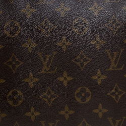 Pre Owned Louis Vuitton Monogram Canvas Looping MM Bag