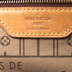 Louis Vuitton Monogram Canvas Neverfull MM Bag