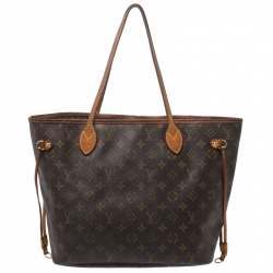 Louis Vuitton Monogram Canvas Neverfull MM Bag