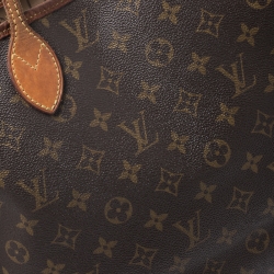 Louis Vuitton Monogram Canvas Neverfull MM Bag