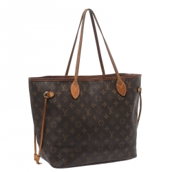 Louis Vuitton Monogram Canvas Neverfull MM Bag