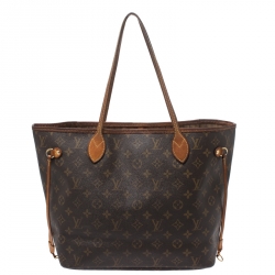 Louis Vuitton Monogram Canvas Neverfull MM Bag