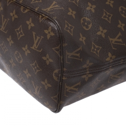 Louis Vuitton Monogram Canvas Neverfull MM Bag