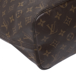 Louis Vuitton Monogram Canvas Neverfull MM Bag
