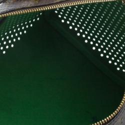 مملوكة مسبقًا حقيبة لوي فيتون سبيدي 30 إصدار محدود خضراء مخرمة