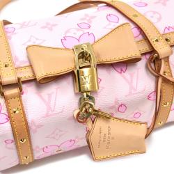 مملوكة مسبقًا Louis Vuitton Pink Monogram Canvas Murakami Cherry Blossom Papillon Bag