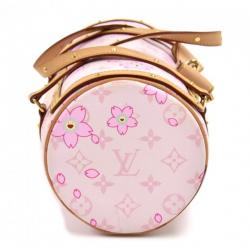 مملوكة مسبقًا Louis Vuitton Pink Monogram Canvas Murakami Cherry Blossom Papillon Bag