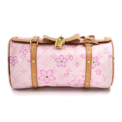 مملوكة مسبقًا Louis Vuitton Pink Monogram Canvas Murakami Cherry Blossom Papillon Bag