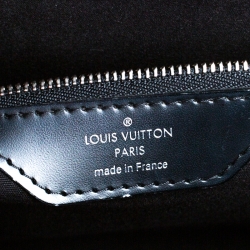 Pre Owned Louis Vuitton Black Epi Leather Brea GM Bag