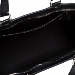 Pre Owned Louis Vuitton Black Epi Leather Brea GM Bag