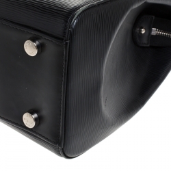 Pre Owned Louis Vuitton Black Epi Leather Brea GM Bag