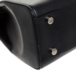Pre Owned Louis Vuitton Black Epi Leather Brea GM Bag