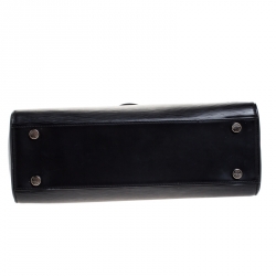 Pre Owned Louis Vuitton Black Epi Leather Brea GM Bag