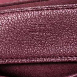 Pre Owned Louis Vuitton Cerise Monogram Canvas Pallas Chain Bag