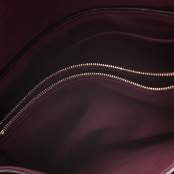 Pre Owned Louis Vuitton Cerise Monogram Canvas Pallas Chain Bag