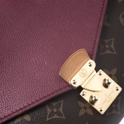 Pre Owned Louis Vuitton Cerise Monogram Canvas Pallas Chain Bag
