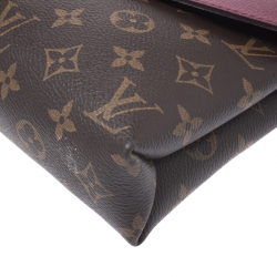 Pre Owned Louis Vuitton Cerise Monogram Canvas Pallas Chain Bag