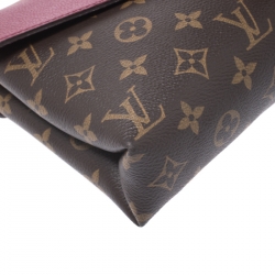 Pre Owned Louis Vuitton Cerise Monogram Canvas Pallas Chain Bag