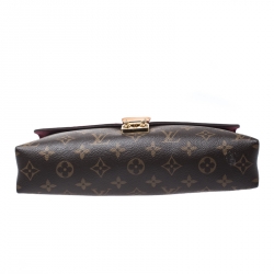 Pre Owned Louis Vuitton Cerise Monogram Canvas Pallas Chain Bag