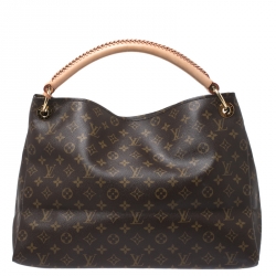 Pre Owned Louis Vuitton Monogram Canvas Artsy MM Bag