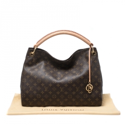 Pre Owned Louis Vuitton Monogram Canvas Artsy MM Bag