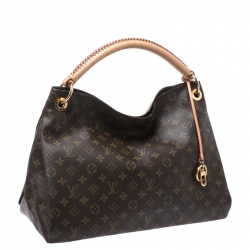 Pre Owned Louis Vuitton Monogram Canvas Artsy MM Bag