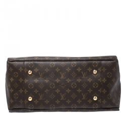 Pre Owned Louis Vuitton Monogram Canvas Artsy MM Bag