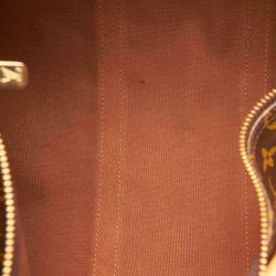 Pre Owned Louis Vuitton Monogram Canvas Keepall Bandouliere 50 Bag