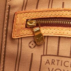 Louis Vuitton Monogram Canvas Neverfull PM Bag