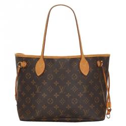 Louis Vuitton Monogram Canvas Neverfull PM Bag