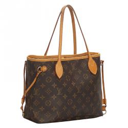 Louis Vuitton Monogram Canvas Neverfull PM Bag