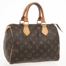 Pre Owned Louis Vuitton Monogram Speedy 25