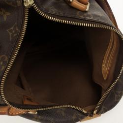Pre Owned Louis Vuitton Monogram Speedy 25