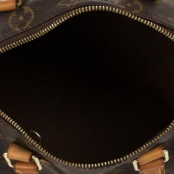 Pre Owned Louis Vuitton Monogram Speedy 25