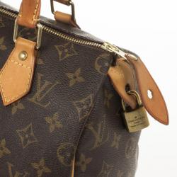 Pre Owned Louis Vuitton Monogram Speedy 25