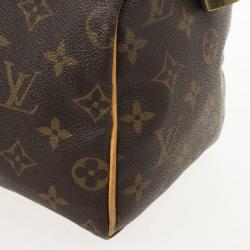 Pre Owned Louis Vuitton Monogram Speedy 25