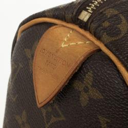 Pre Owned Louis Vuitton Monogram Speedy 25