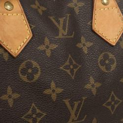 Pre Owned Louis Vuitton Monogram Speedy 25