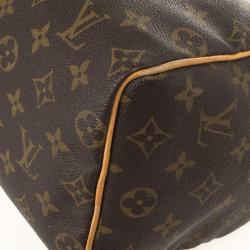 Pre Owned Louis Vuitton Monogram Speedy 25
