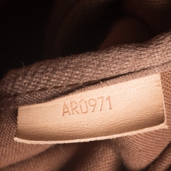 Pre Owned Louis Vuitton Monogram Canvas Saumur 35 Messenger Bag