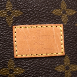 Pre Owned Louis Vuitton Monogram Canvas Saumur 35 Messenger Bag