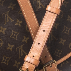 Pre Owned Louis Vuitton Monogram Canvas Saumur 35 Messenger Bag
