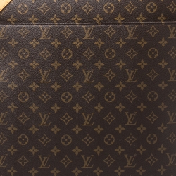 Pre Owned Louis Vuitton Monogram Canvas Business Pegase Legere 55 Luggage